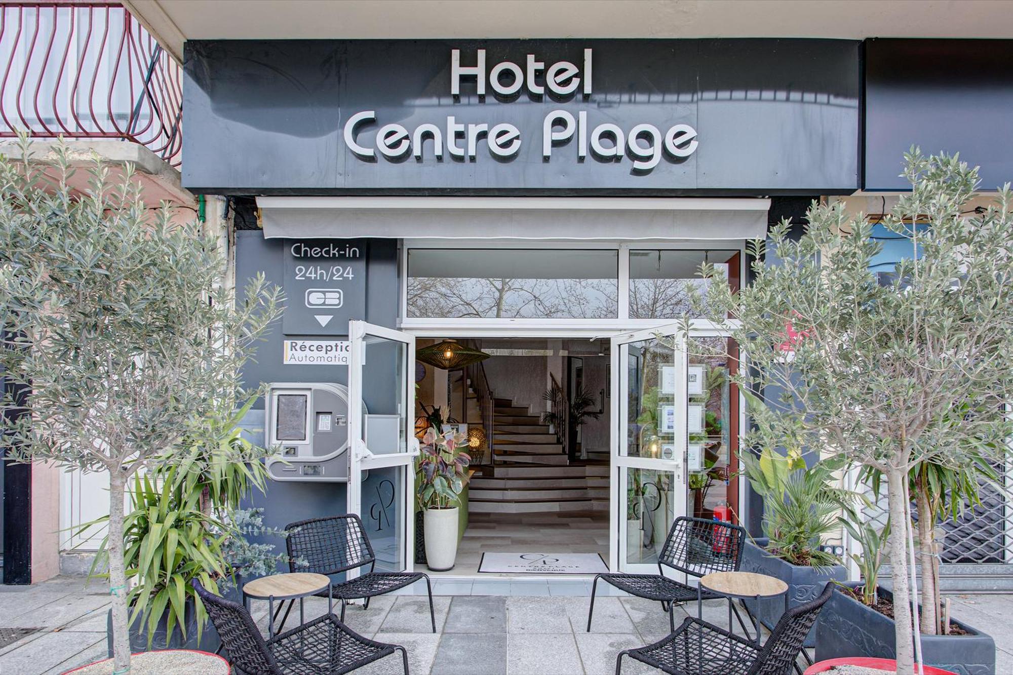 Hotel Centre Plage Argeles-sur-Mer Bagian luar foto