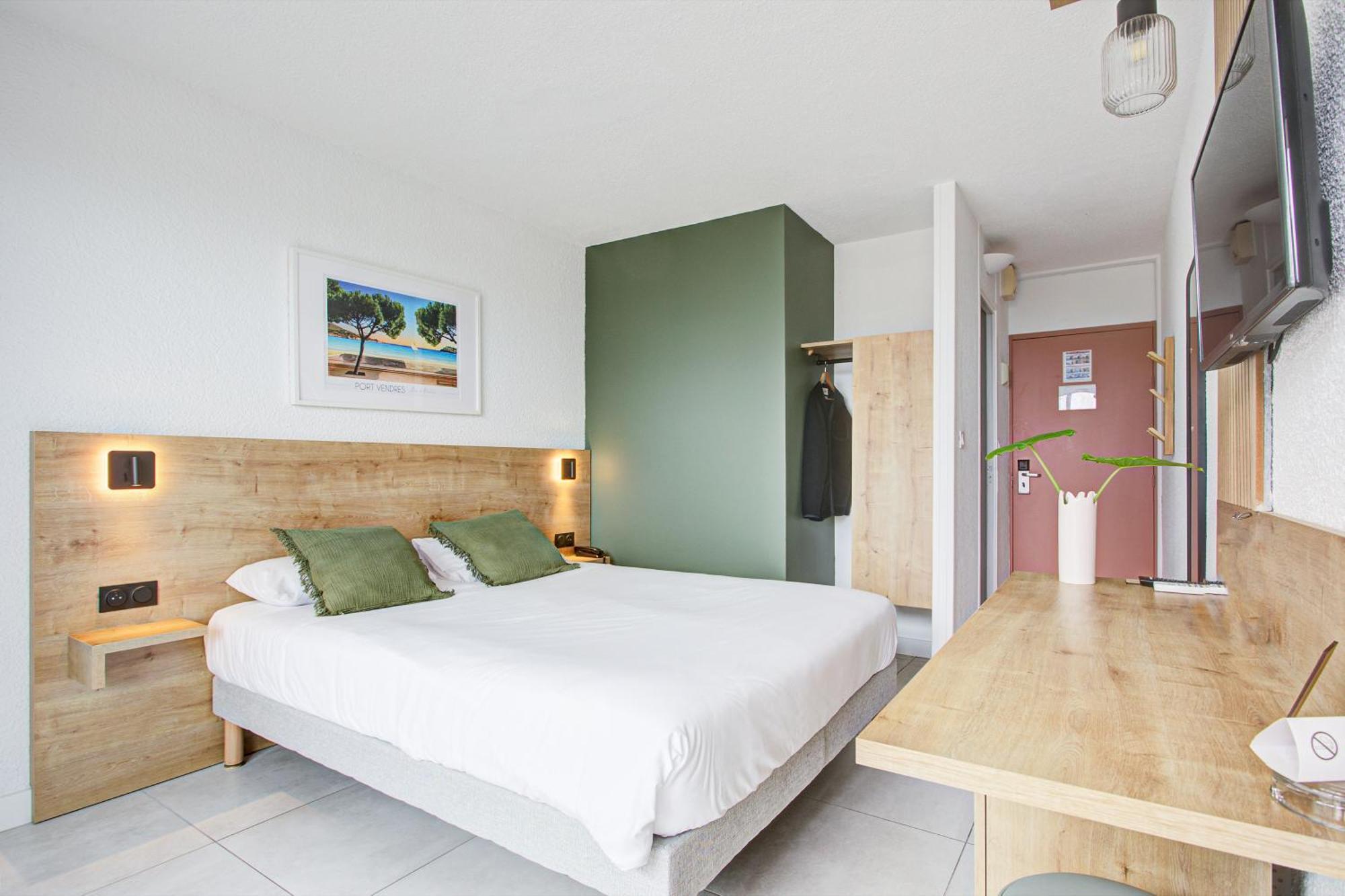 Hotel Centre Plage Argeles-sur-Mer Bagian luar foto