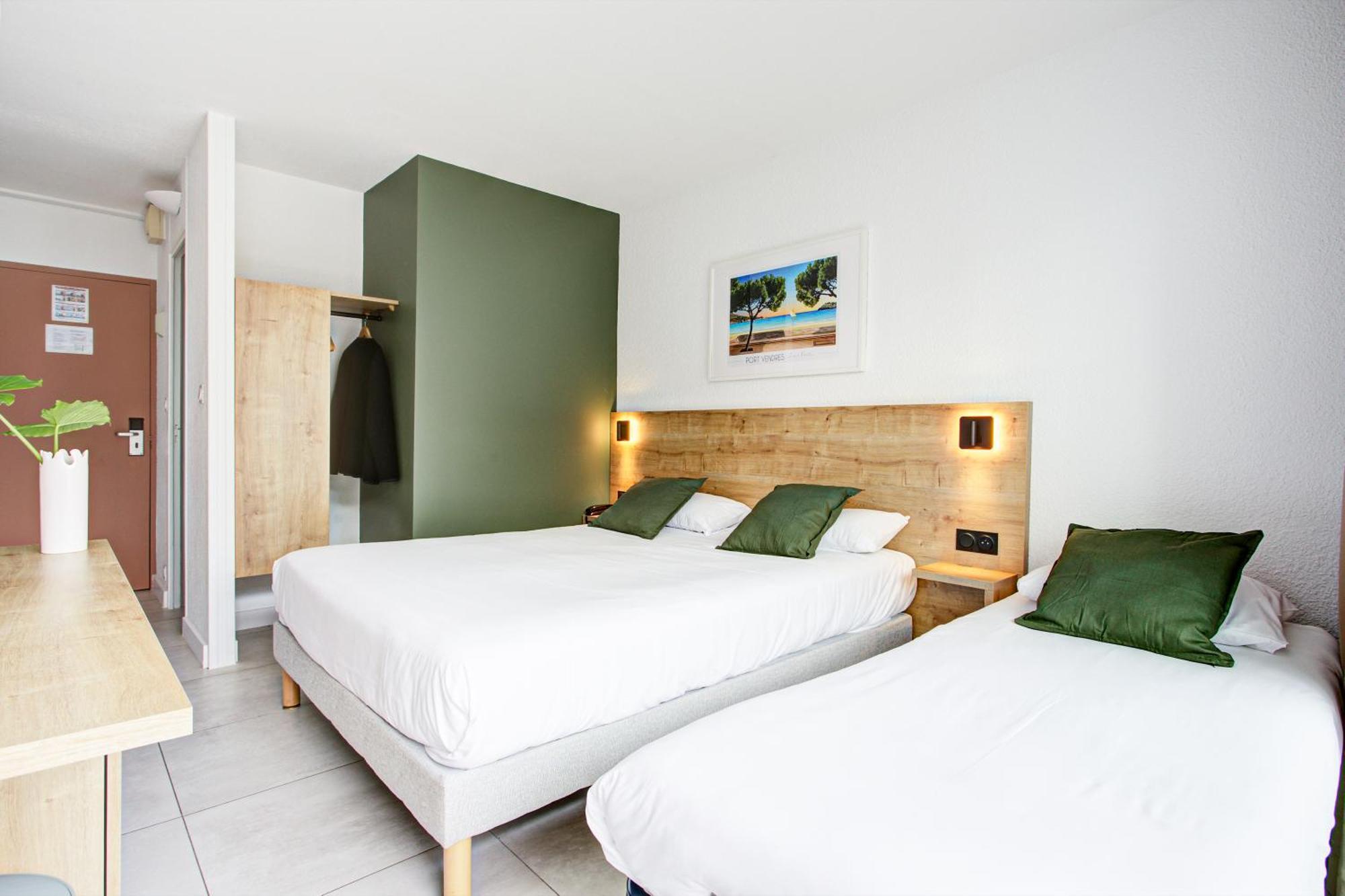 Hotel Centre Plage Argeles-sur-Mer Bagian luar foto