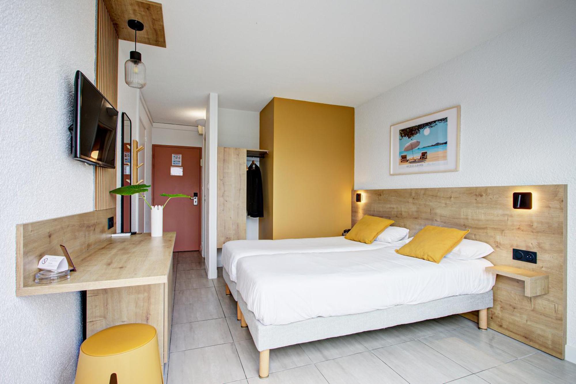 Hotel Centre Plage Argeles-sur-Mer Bagian luar foto
